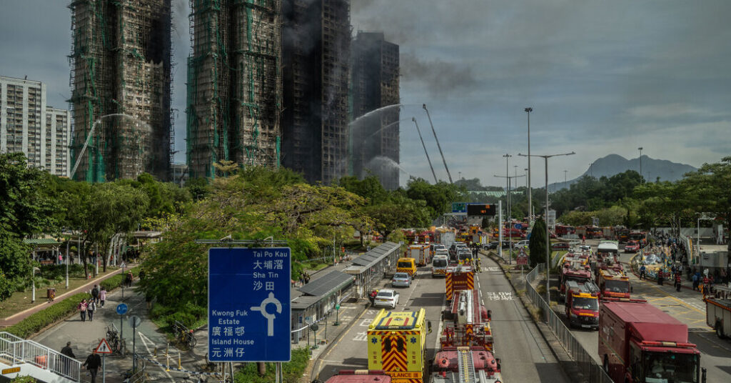 Hong Kong Charges 7 People and 2 Companies Over Deadly Apartment Fire