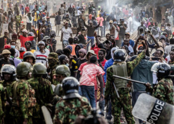U.S. Ebola Unit Sparks Fury, Protests and a Political Crisis in Kenya