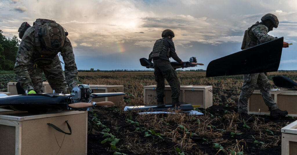 A Twist in Ukraine’s Drone Campaign Is ‘Really Hurting the Russians’