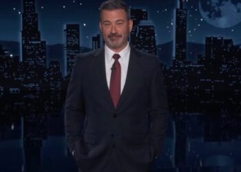 Jimmy Kimmel Calls a Technical Foul on Trump’s Apparent Game 3 Nap