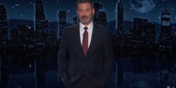 Jimmy Kimmel Calls a Technical Foul on Trump’s Apparent Game 3 Nap