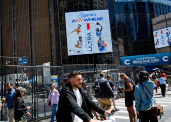 Streets Closed, No Umbrellas: Strict Security Is Back for Knicks Game 4