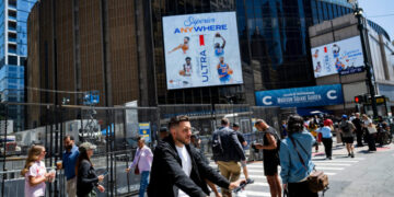 Streets Closed, No Umbrellas: Strict Security Is Back for Knicks Game 4