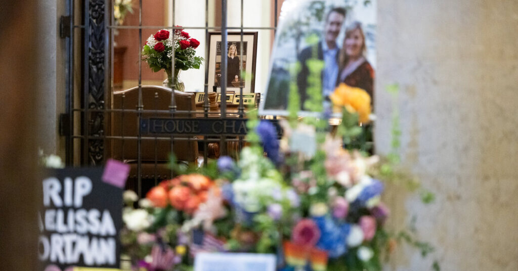 Suspect in the Killing of a Minnesota Lawmaker Strikes a Plea Deal