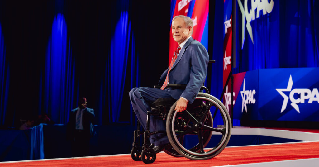 Texas Governor Seeks New Limits on Data Centers
