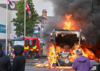 Night of Violence Grips Northern Ireland After Stabbing Attack