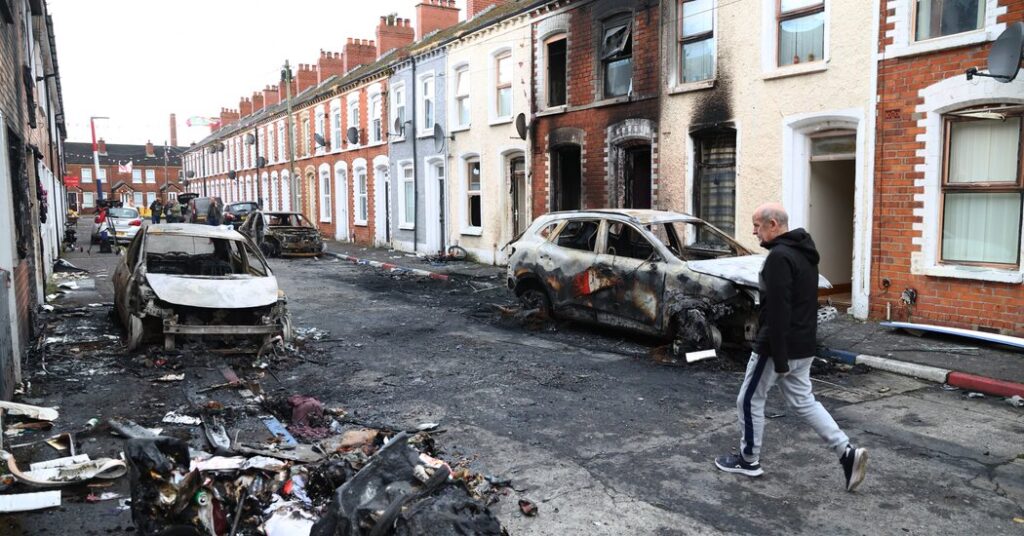 What to Know About the Violence in Northern Ireland