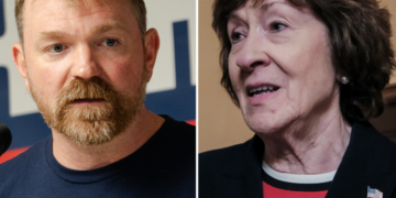 The Maine Senate Race Ramps Up, With Trump Offering Color Commentary