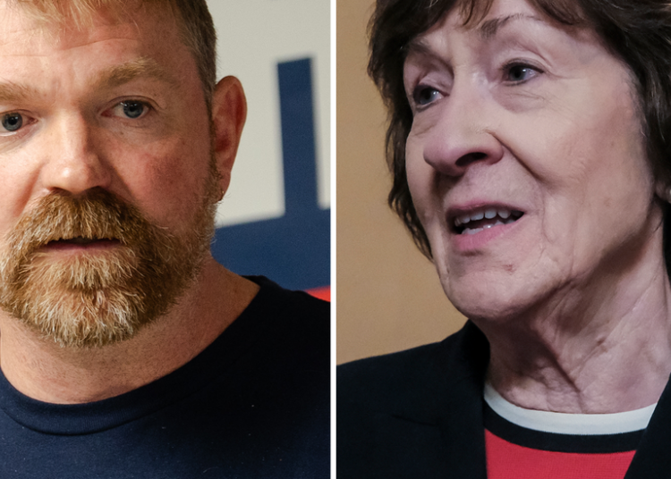 The Maine Senate Race Ramps Up, With Trump Offering Color Commentary