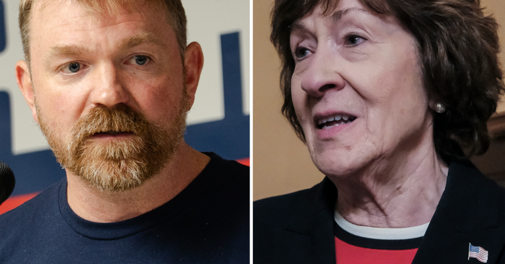 The Maine Senate Race Ramps Up, With Trump Offering Color Commentary