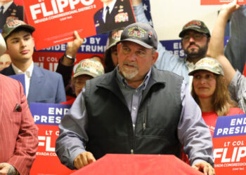 Trump-Backed Air Force Veteran Wins Republican House Primary in Nevada