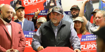 Trump-Backed Air Force Veteran Wins Republican House Primary in Nevada