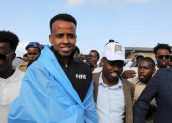 Somali World Cup Referee Denied Entry to U.S. Returns Home to Hero’s Welcome