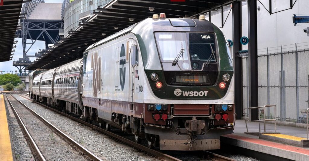 Amtrak Speeds Up Border Crossing Between World Cup Cities