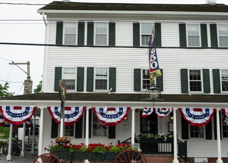 Drink Like a Founder: 7 Bars That Are as Old as America