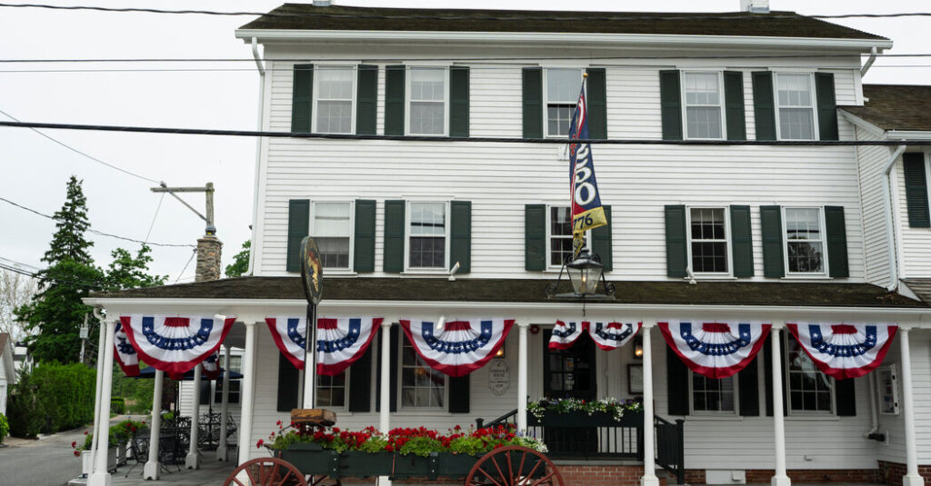 Drink Like a Founder: 7 Bars That Are as Old as America