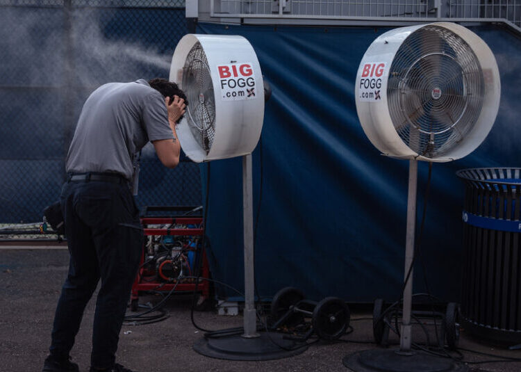 A ‘Sultry’ Shift: Heat Creeps Into the Northeast