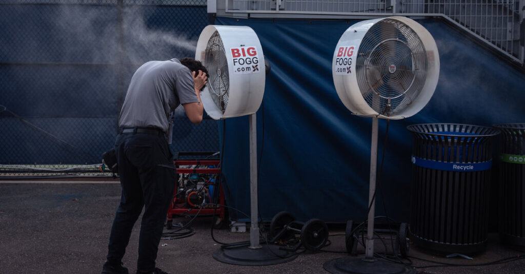 A ‘Sultry’ Shift: Heat Creeps Into the Northeast