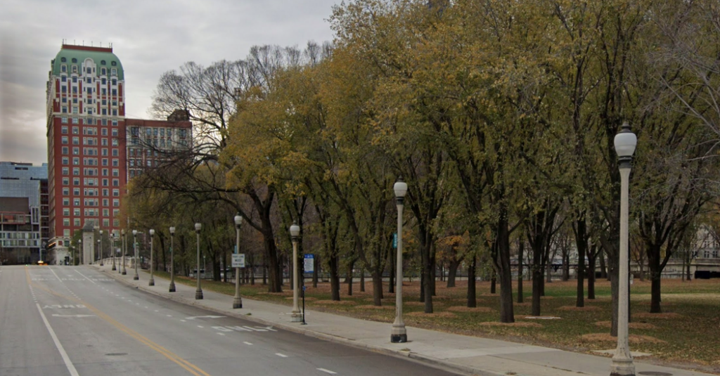 Burning Cross Is Found in Downtown Chicago Park