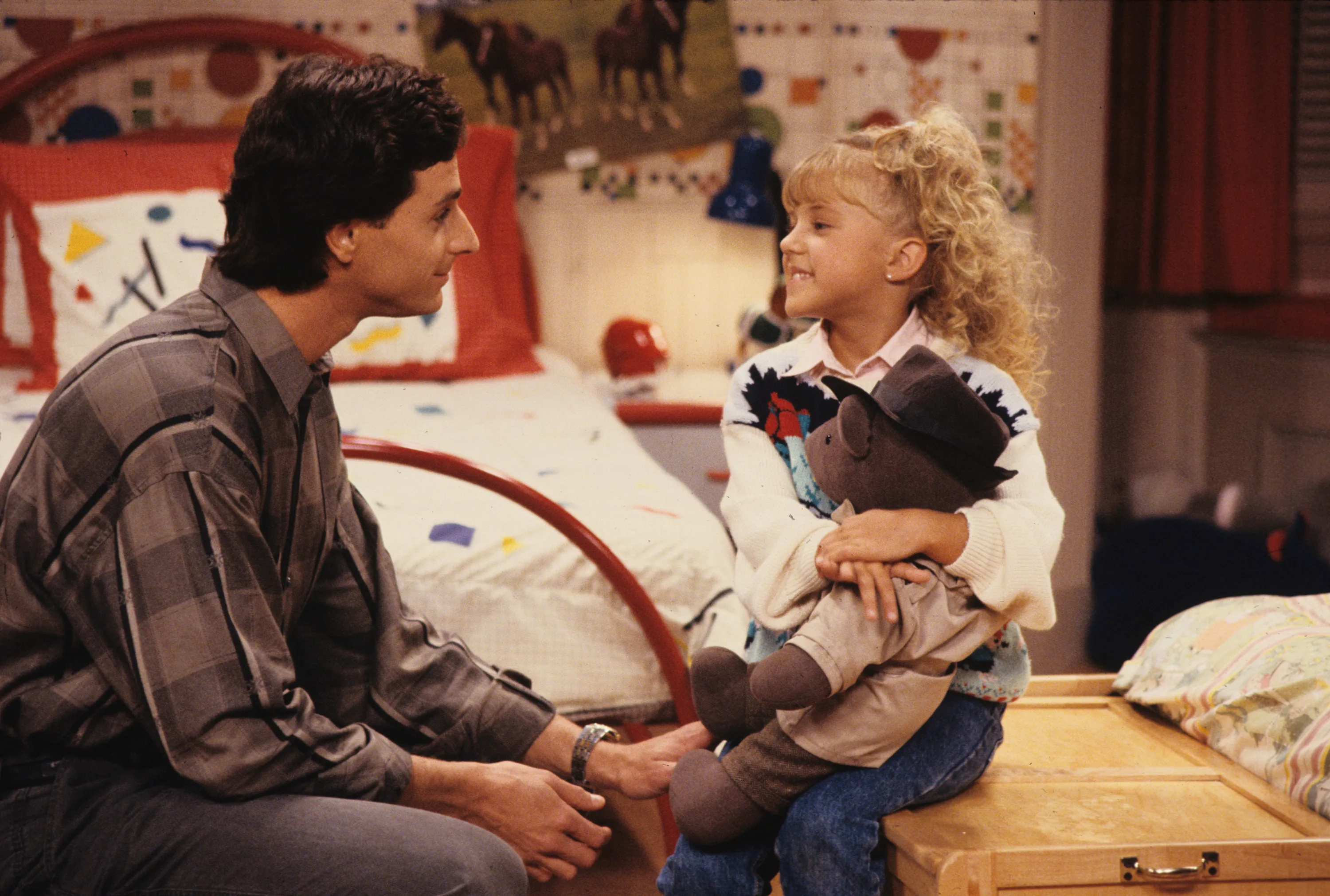 Bob Saget and Jodie Sweetin in 