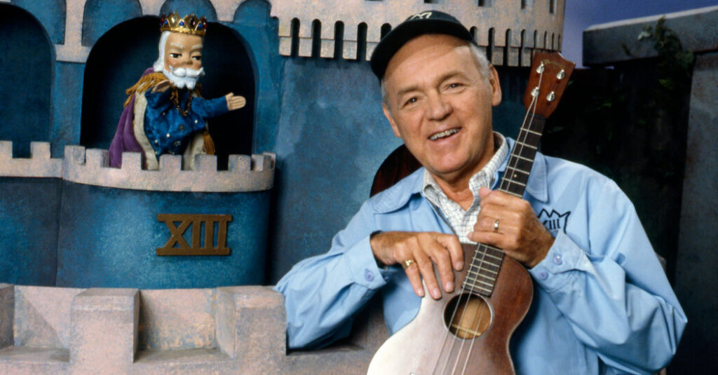 Joe Negri, Handyman and Music Maestro on ‘Mister Rogers,’ Dies at 99