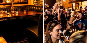 These N.Y.C. Tables Are Impossible to Get. Except During a Knicks Game.