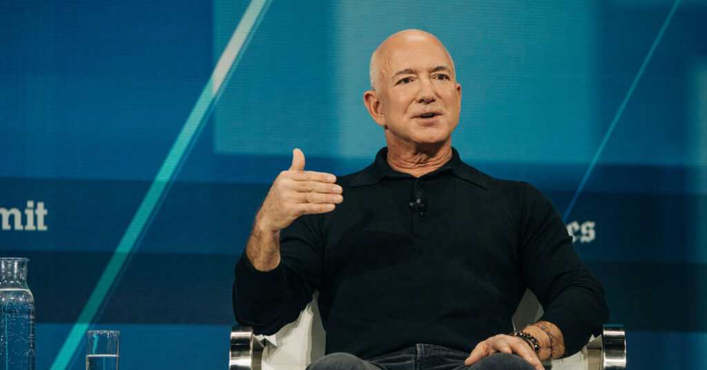 Jeff Bezos Wants to Build an ‘Artificial General Engineer’