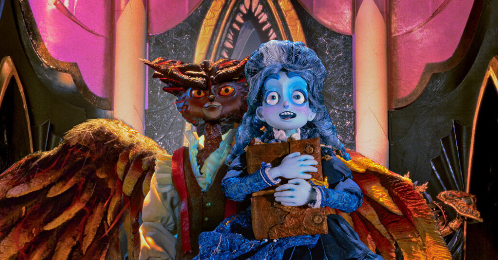 ‘I Am Frankelda’ Review: Nightmares in Stop-Motion
