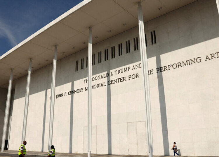 Kennedy Center Votes to Appeal Order That Trump’s Name Be Removed