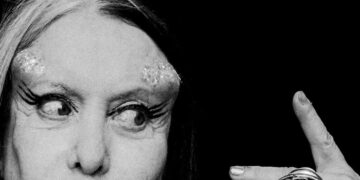 This Artist’s Face Is Her Canvas, and Her Calling Card