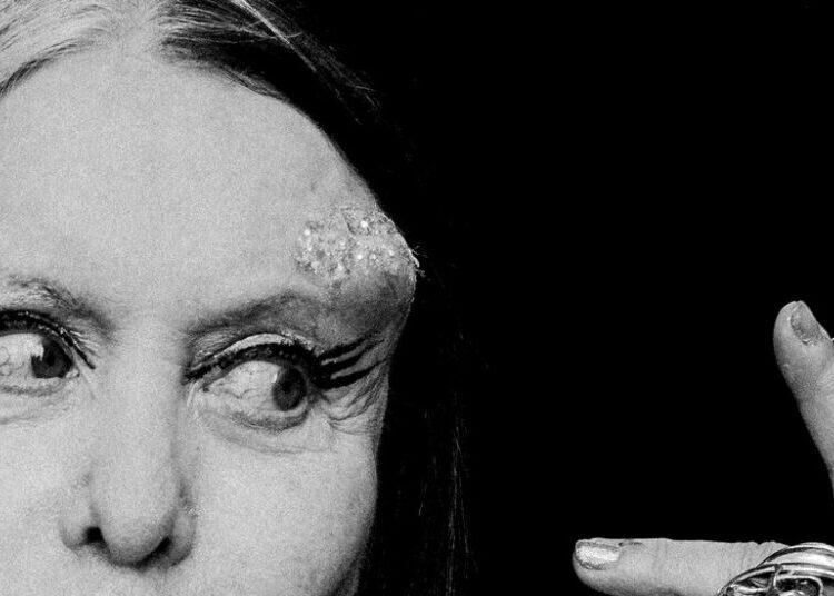 This Artist’s Face Is Her Canvas, and Her Calling Card