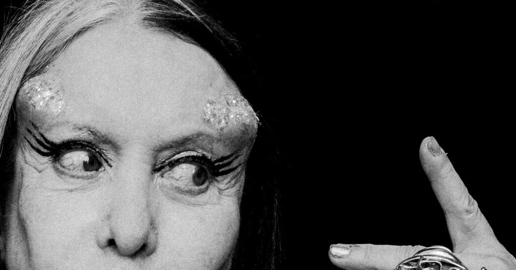 This Artist’s Face Is Her Canvas, and Her Calling Card