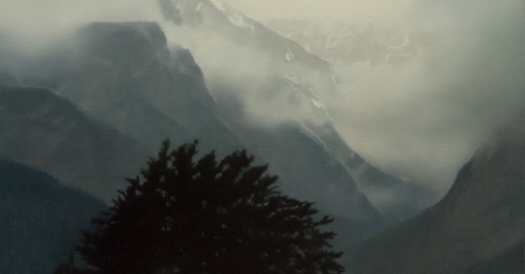 For Painting’s Great Skeptic, Gerhard Richter, History Is a Blur