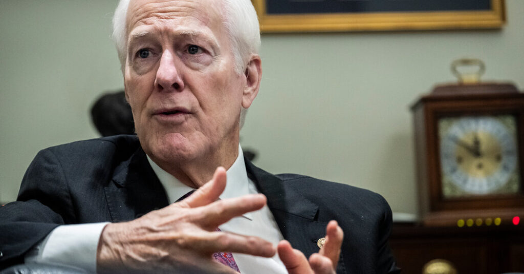 After Senate Loss, Cornyn Predicts ‘Miserable’ Final Two Years for Trump