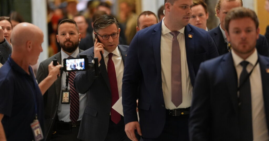 House Rejects Bill to Extend Spy Power, All but Assuring a Lapse