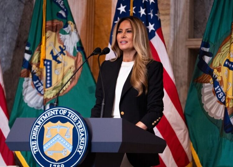 Melania Trump Unveils New Investment Accounts for Foster Children