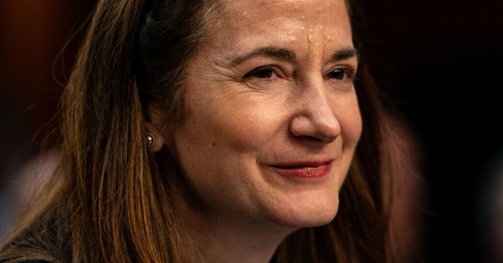 Avril Haines, Former Intelligence Chief, Will Lead Carnegie Peace Endowment