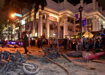 Two Men Sentenced to Death for 2015 Bangkok Bombing