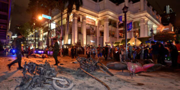 Two Men Sentenced to Death for 2015 Bangkok Bombing