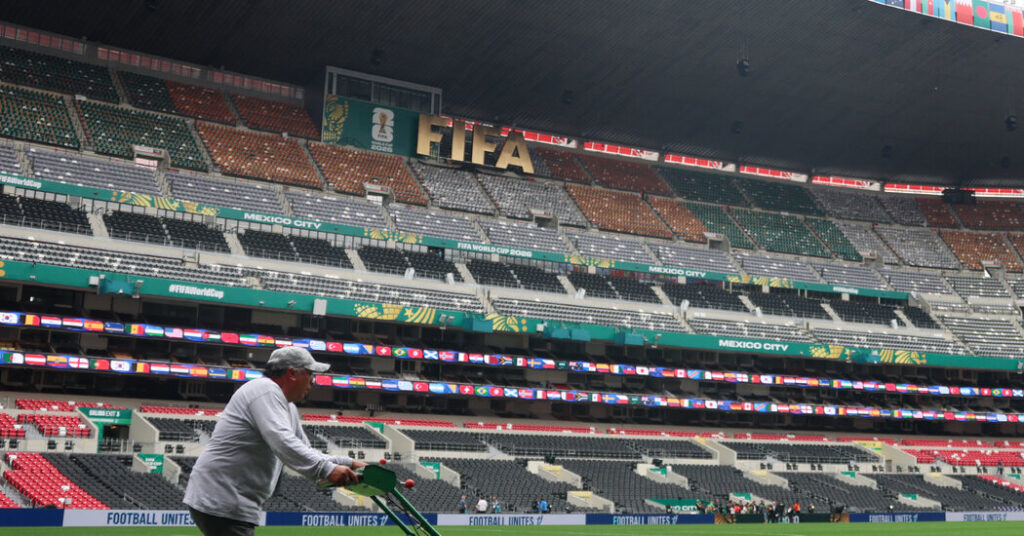 A Very Different World Cup