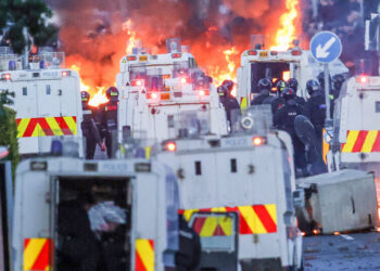 In Britain, a Violent Cycle: Hateful Attacks, Right-Wing Agitation and Riots