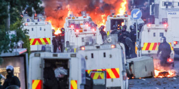 In Britain, a Violent Cycle: Hateful Attacks, Right-Wing Agitation and Riots