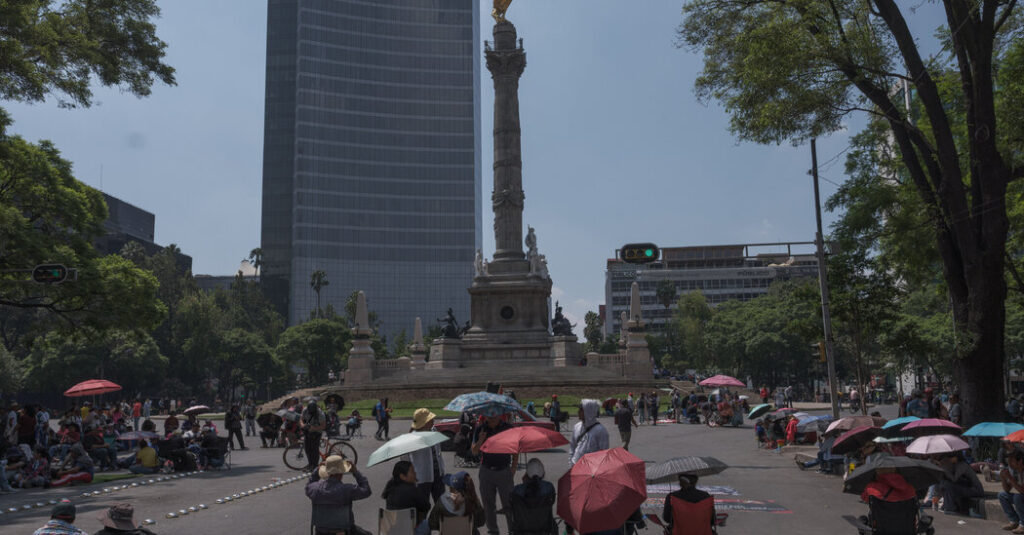 Protests Threaten to Disrupt Mexico City’s World Cup Opening Ceremony