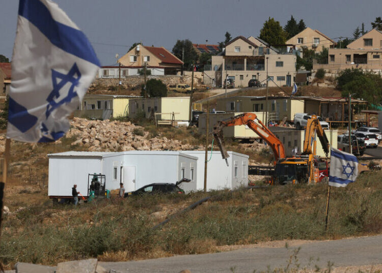 Israel Set to Rapidly Expand West Bank Settlement