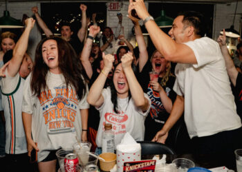 This Is What Joy Looks Like for Knicks Fans