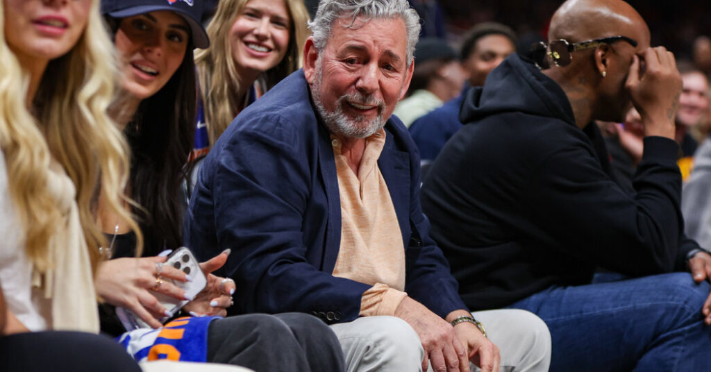 Mamdani Finds a Foil Familiar to New Yorkers: James Dolan