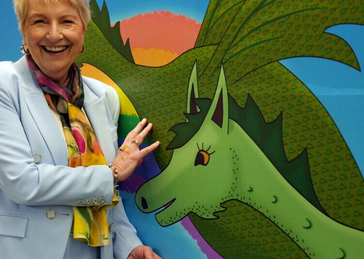 The Mystery Artist Filling Subway Ad Space With Whimsy