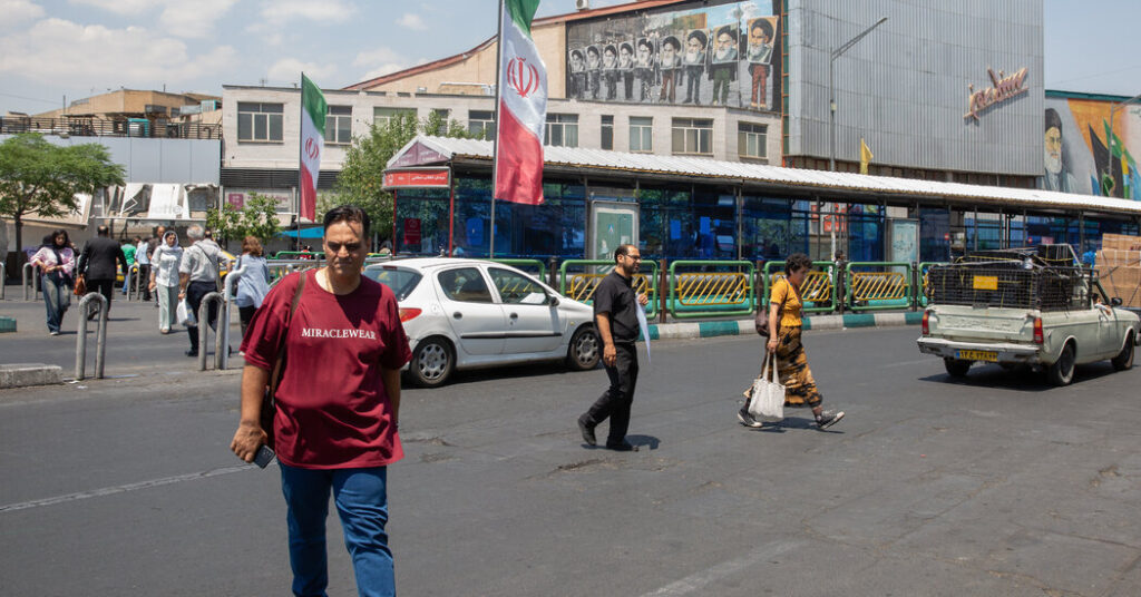 Whipsawed Between Fear and Relief, Iranians Hope for War’s End