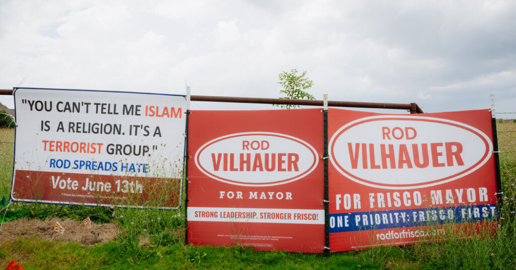 A Texas City Welcomed Diversity. Now a Mayor’s Race Is Pulling It Apart.