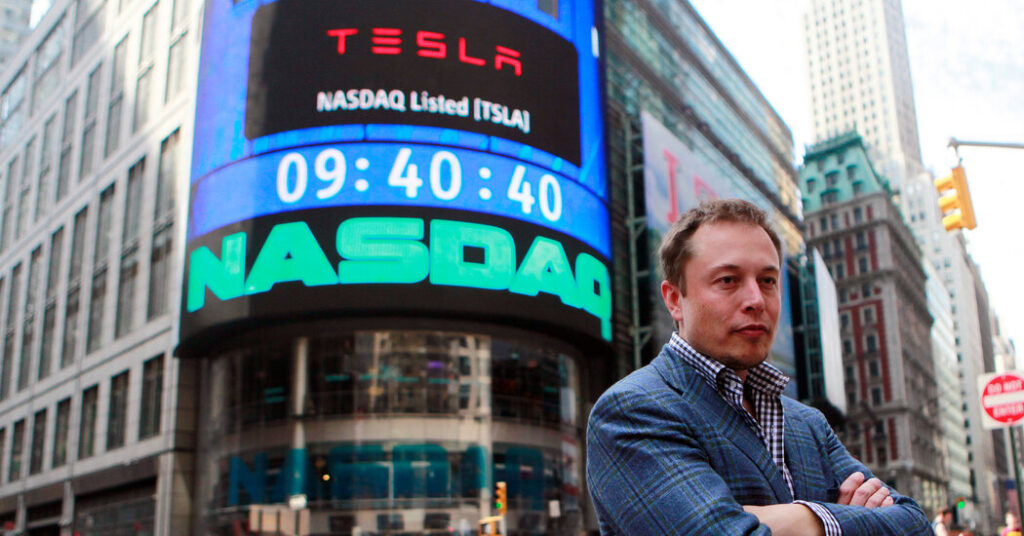 How Tesla’s Stock Listing in 2010 Enabled SpaceX’s I.P.O.